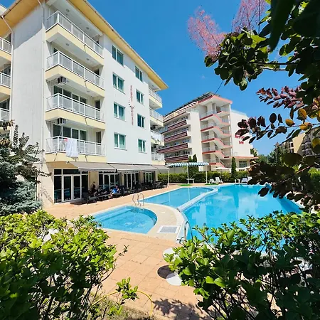 Apartman Sunny House 206 One Bedroom Napospart